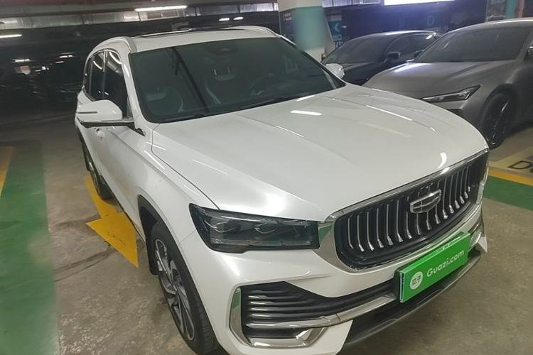 Used Geely Auto Monjaro L 2021 2.0TD DCT EVO Two-Wheel Drive Smart Luxury Version Front Right 45 Deg
