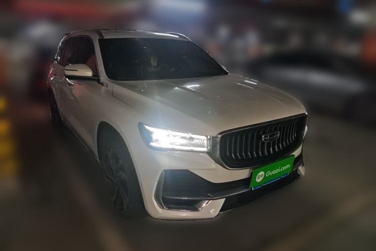 Used Geely Auto Monjaro L 2021 2.0TD DCT EVO Two-Wheel Drive Smart Luxury Version Front Right 45 Deg