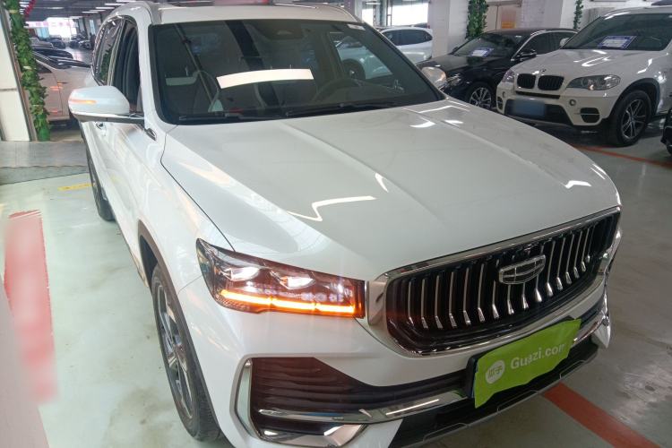 Used Geely Auto Monjaro L 2021 2.0TD DCT EVO Two-Wheel Drive Prestige Version Front Right 45 Deg