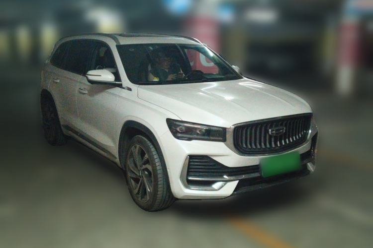 Used Geely Auto Monjaro L 2021 2.0TD DCT EVO Two-Wheel Drive Smart Luxury Version Front Right 45 Deg