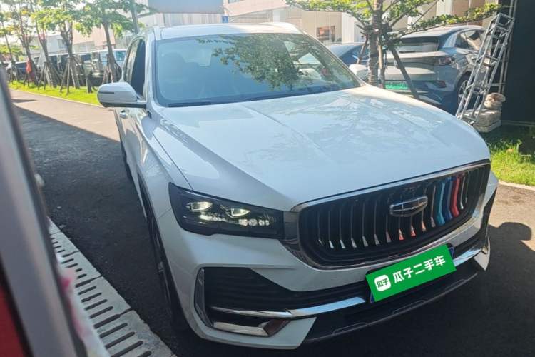 Used Geely Auto Monjaro L 2021 2.0TD DCT EVO Two-Wheel Drive Prestige Version Front Right 45 Deg