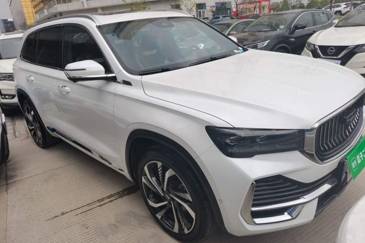 Used Geely Auto Monjaro L 2021 2.0TD DCT EVO Two-Wheel Drive Smart Luxury Version Front Right 45 Deg