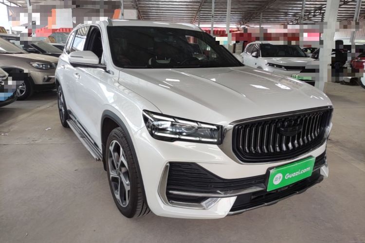 Used Geely Auto Monjaro L 2021 2.0TD DCT EVO Two-Wheel Drive Prestige Version Front Right 45 Deg