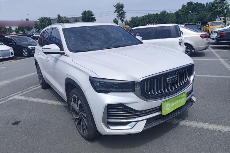 Used Geely Auto Monjaro L 2021 2.0TD DCT EVO Two-Wheel Drive Smart Luxury Version Front Right 45 Deg