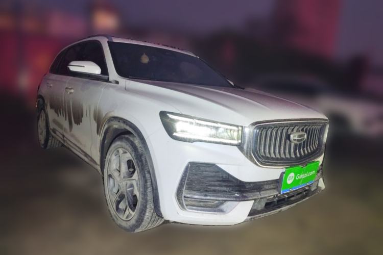 Used Geely Auto Monjaro L 2021 2.0TD DCT EVO Two-Wheel Drive Prestige Version Front Right 45 Deg