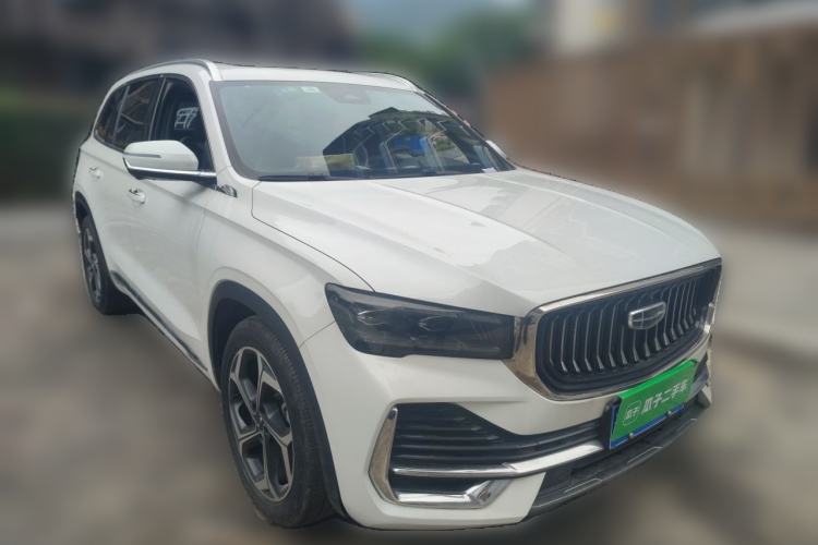 Used Geely Auto Monjaro L 2021 2.0TD DCT EVO Two-Wheel Drive Prestige Version Front Right 45 Deg