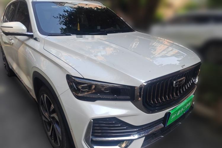 Used Geely Auto Monjaro L 2021 2.0TD DCT EVO Two-Wheel Drive Smart Luxury Version Front Right 45 Deg
