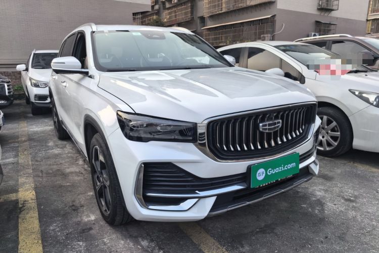 Used Geely Auto Monjaro L 2021 2.0TD High-Power Automatic All-Wheel Drive Luxury Version Front Right 45 Deg