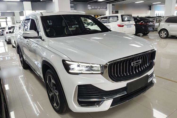 Used Geely Auto Monjaro L 2021 2.0TD DCT EVO Two-Wheel Drive Prestige Version Front Right 45 Deg