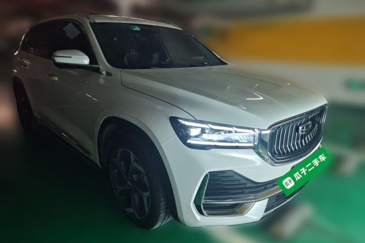 Used Geely Auto Monjaro L 2021 2.0TD DCT EVO Two-Wheel Drive Prestige Version Front Right 45 Deg