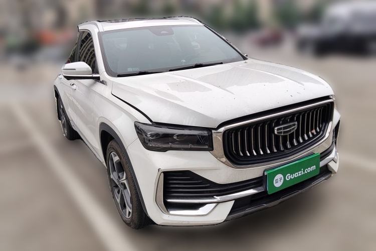 Used Geely Auto Monjaro L 2021 2.0TD DCT EVO Two-Wheel Drive Prestige Version Front Right 45 Deg