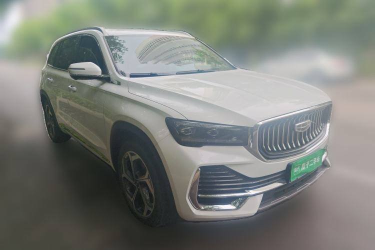 Used Geely Auto Monjaro L 2021 2.0TD DCT EVO Two-Wheel Drive Prestige Version Front Right 45 Deg