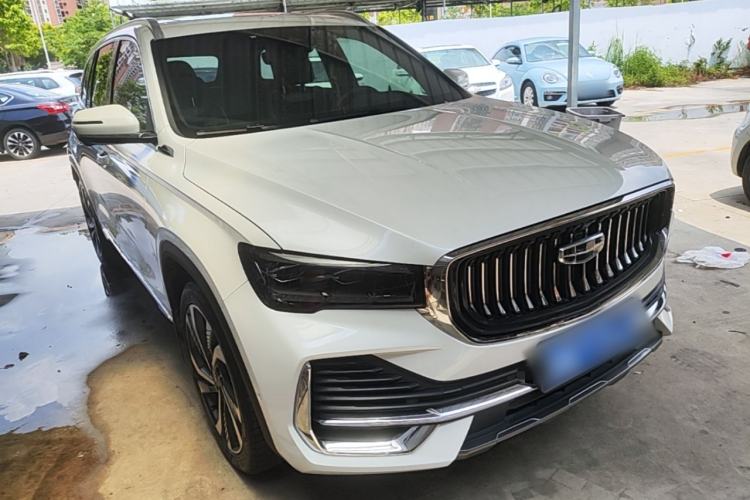 Used Geely Auto Monjaro L 2021 2.0TD DCT EVO Two-Wheel-Drive Flagship Version Front Right 45 Deg