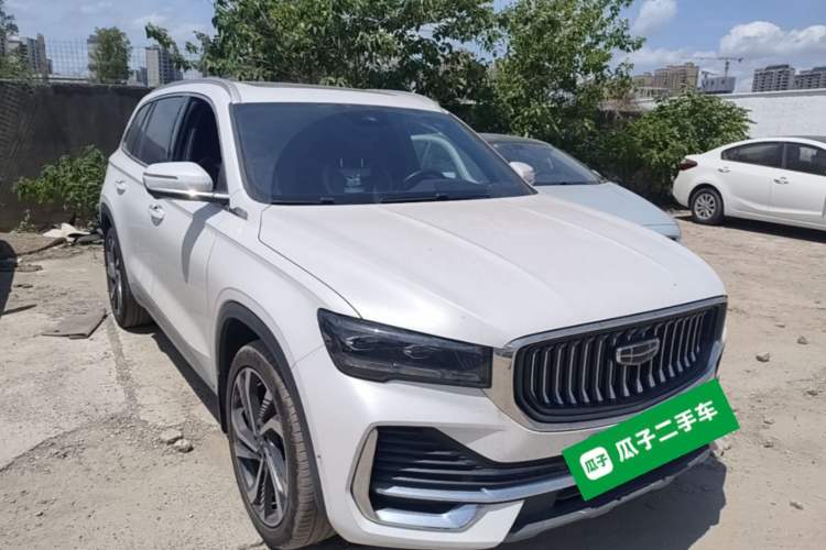 Used Geely Auto Monjaro L 2021 2.0TD DCT EVO Two-Wheel Drive Smart Luxury Version Front Right 45 Deg