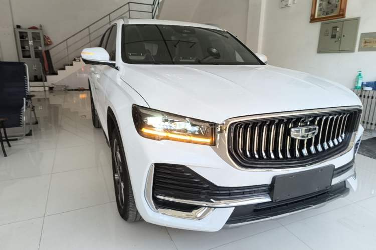 Used Geely Auto Monjaro L 2021 2.0TD DCT EVO Two-Wheel Drive Prestige Version Front Right 45 Deg