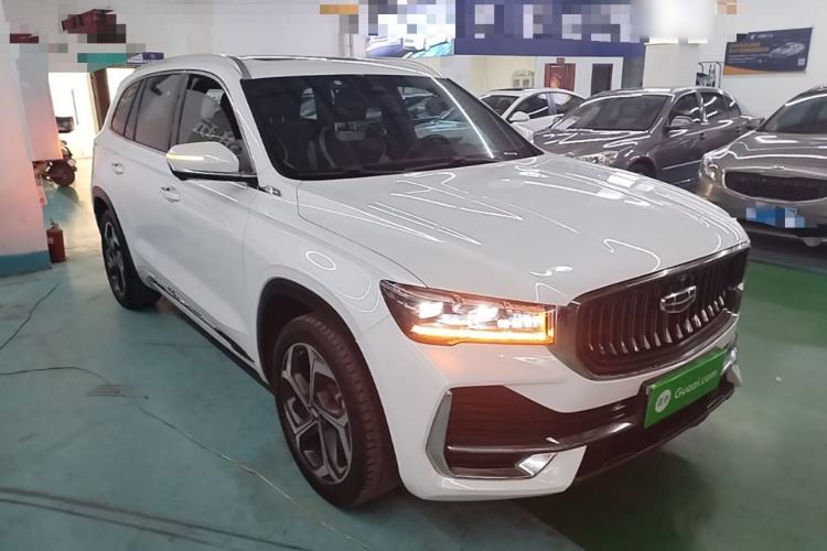 Used Geely Auto Monjaro L 2021 2.0TD DCT EVO Two-Wheel Drive Prestige Version Front Right 45 Deg