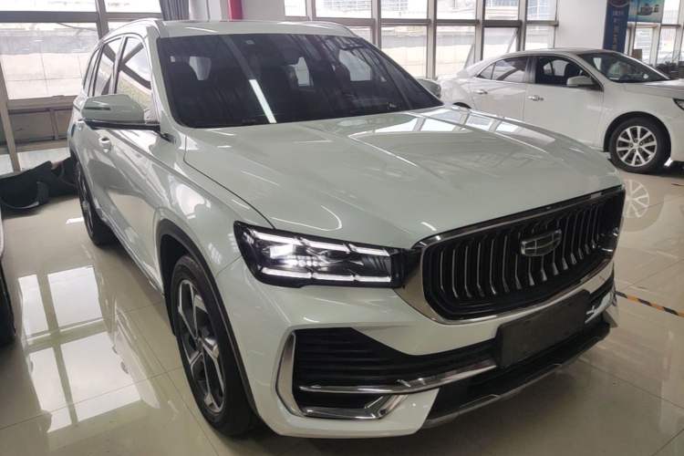 Used Geely Auto Monjaro L 2021 2.0TD DCT EVO Two-Wheel Drive Prestige Version Front Right 45 Deg