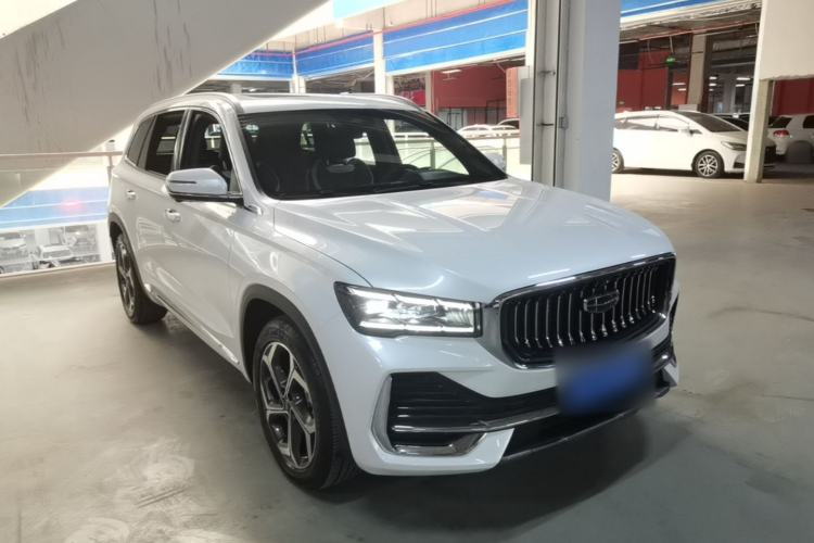 Used Geely Auto Monjaro L 2021 2.0TD DCT EVO Two-Wheel Drive Prestige Version Front Right 45 Deg