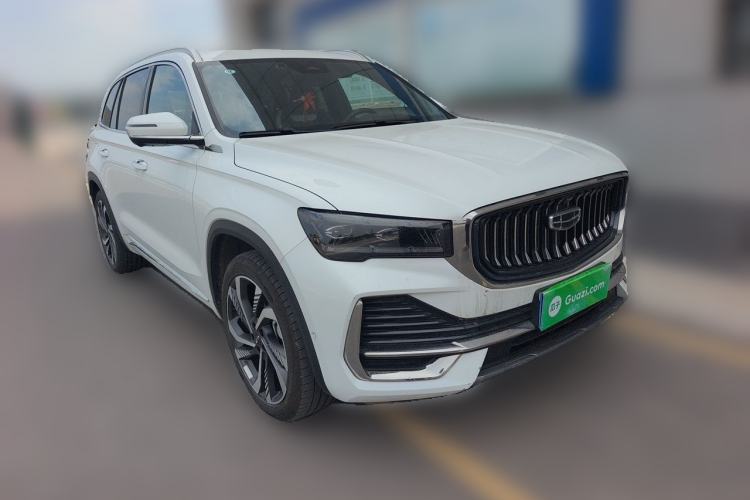 Used Geely Auto Monjaro L 2021 2.0TD High-Power Automatic All-Wheel-Drive Flagship Version Front Right 45 Deg