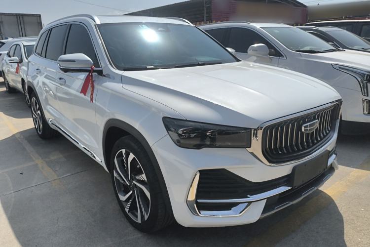 Used Geely Auto Monjaro L 2021 2.0TD DCT EVO Two-Wheel Drive Smart Luxury Version Front Right 45 Deg