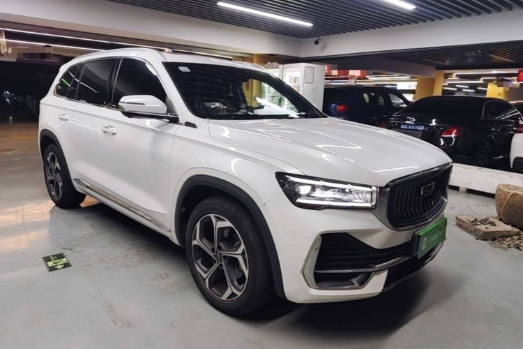Used Geely Auto Monjaro L 2021 2.0TD DCT EVO Two-Wheel Drive Prestige Version Front Right 45 Deg