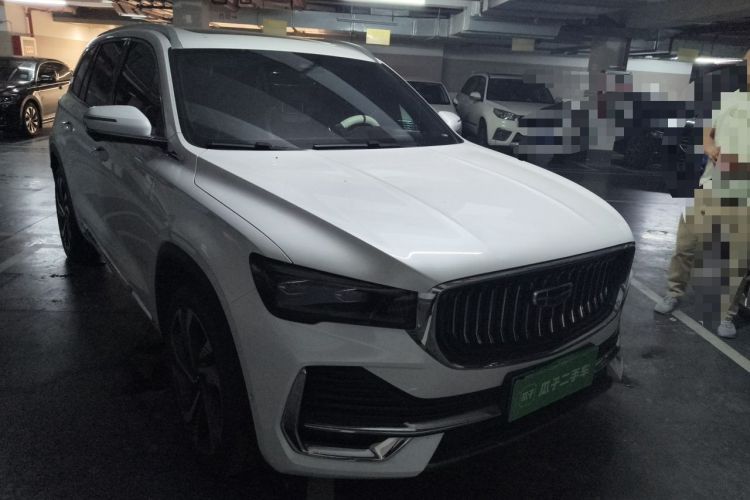 Used Geely Auto Monjaro L 2021 2.0TD DCT EVO Two-Wheel Drive Smart Luxury Version Front Right 45 Deg