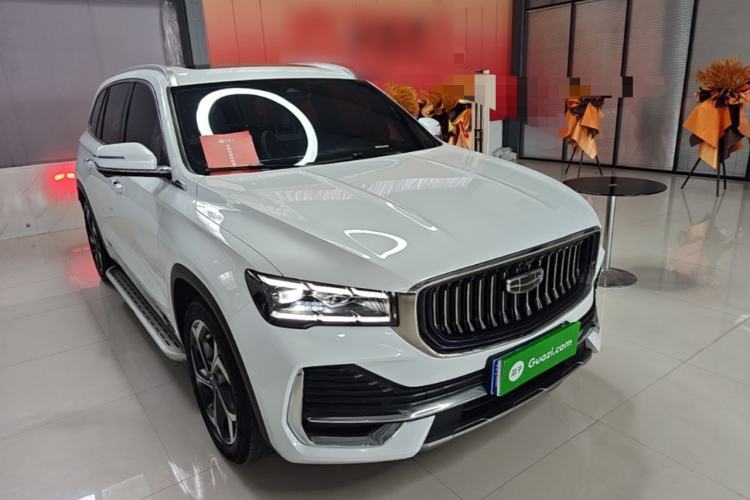 Used Geely Auto Monjaro L 2021 2.0TD DCT EVO Two-Wheel Drive Prestige Version Front Right 45 Deg