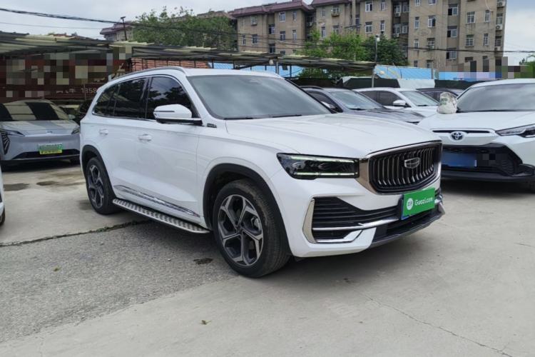 Used Geely Auto Monjaro L 2021 2.0TD DCT EVO Two-Wheel Drive Prestige Version Front Right 45 Deg