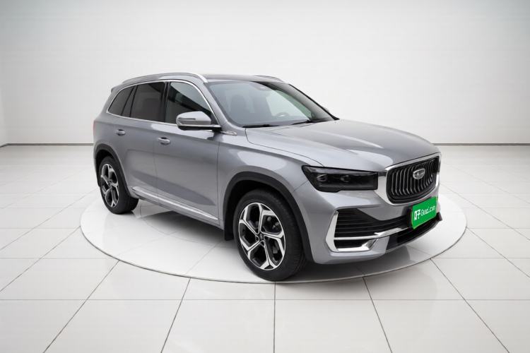 Used Geely Auto Monjaro L 2021 2.0TD DCT EVO Two-Wheel Drive Prestige Version Front Right 45 Deg