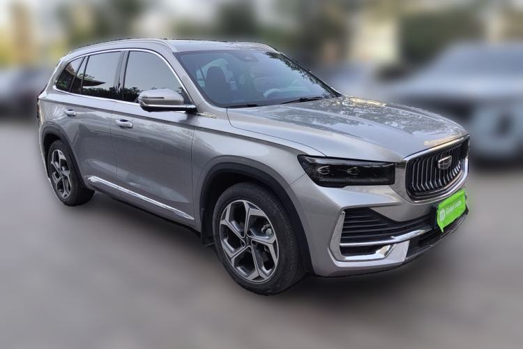 Used Geely Auto Monjaro L 2021 2.0TD DCT EVO Two-Wheel Drive Prestige Version Front Right 45 Deg