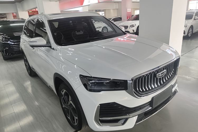 Used Geely Auto Monjaro L 2021 2.0TD DCT EVO Two-Wheel Drive Prestige Version Front Right 45 Deg