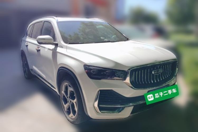 Used Geely Auto Monjaro L 2021 2.0TD High-Power Automatic All-Wheel Drive Luxury Version Front Right 45 Deg
