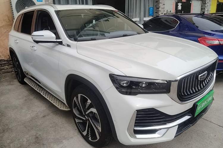 Used Geely Auto Monjaro L 2021 2.0TD DCT EVO Two-Wheel Drive Smart Luxury Version Front Right 45 Deg