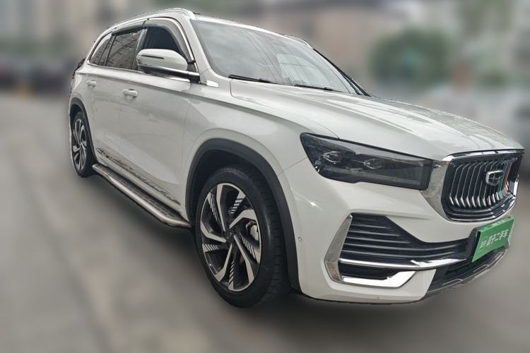 Used Geely Auto Monjaro L 2021 2.0TD DCT EVO Two-Wheel Drive Luxury Version Front Right 45 Deg