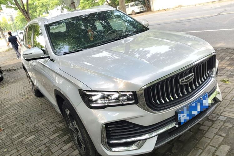 Used Geely Auto Monjaro L 2021 2.0TD DCT EVO Two-Wheel Drive Prestige Version Front Right 45 Deg