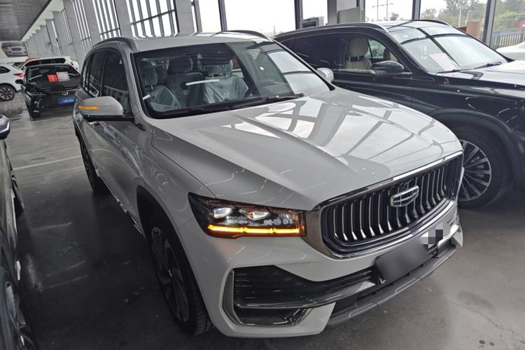 Used Geely Auto Monjaro L 2021 2.0TD High-Power Automatic All-Wheel-Drive Flagship Version Front Right 45 Deg