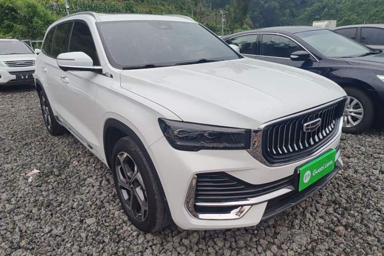 Used Geely Auto Monjaro L 2021 2.0TD DCT EVO Two-Wheel Drive Prestige Version Front Right 45 Deg