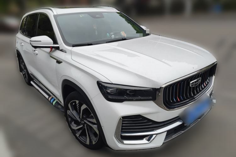 Used Geely Auto Monjaro L 2021 2.0TD High-Power Automatic All-Wheel-Drive Flagship Version Front Right 45 Deg