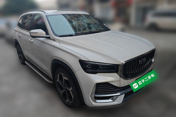 Used Geely Auto Monjaro L 2021 2.0TD DCT EVO Two-Wheel Drive Prestige Version Front Right 45 Deg