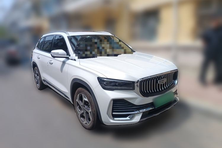 Used Geely Auto Monjaro L 2021 2.0TD High-Power Automatic All-Wheel Drive Luxury Version Front Right 45 Deg