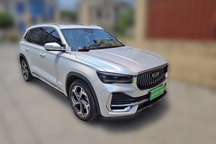 Used Geely Auto Monjaro L 2021 2.0TD DCT EVO Two-Wheel Drive Prestige Version Front Right 45 Deg