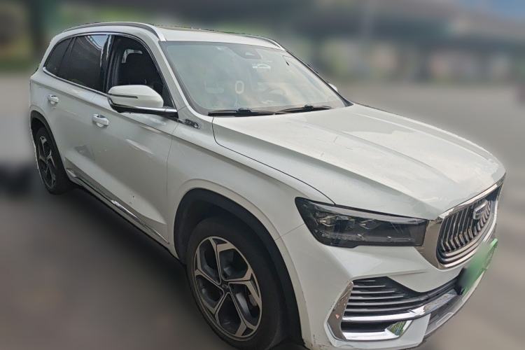 Used Geely Auto Monjaro L 2021 2.0TD DCT EVO Two-Wheel Drive Prestige Version Front Right 45 Deg