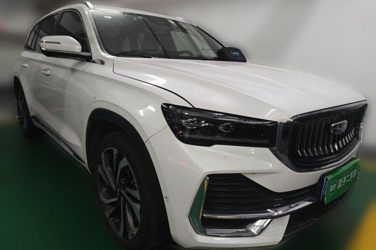 Used Geely Auto Monjaro L 2021 2.0TD DCT EVO Two-Wheel-Drive Flagship Version Front Right 45 Deg