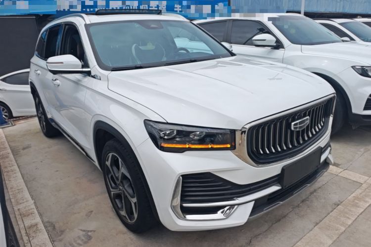 Used Geely Auto Monjaro L 2021 2.0TD DCT EVO Two-Wheel Drive Prestige Version Front Right 45 Deg