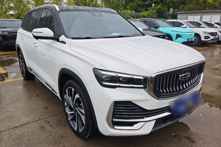 Used Geely Auto Monjaro L 2021 2.0TD DCT EVO Two-Wheel Drive Smart Luxury Version Front Right 45 Deg