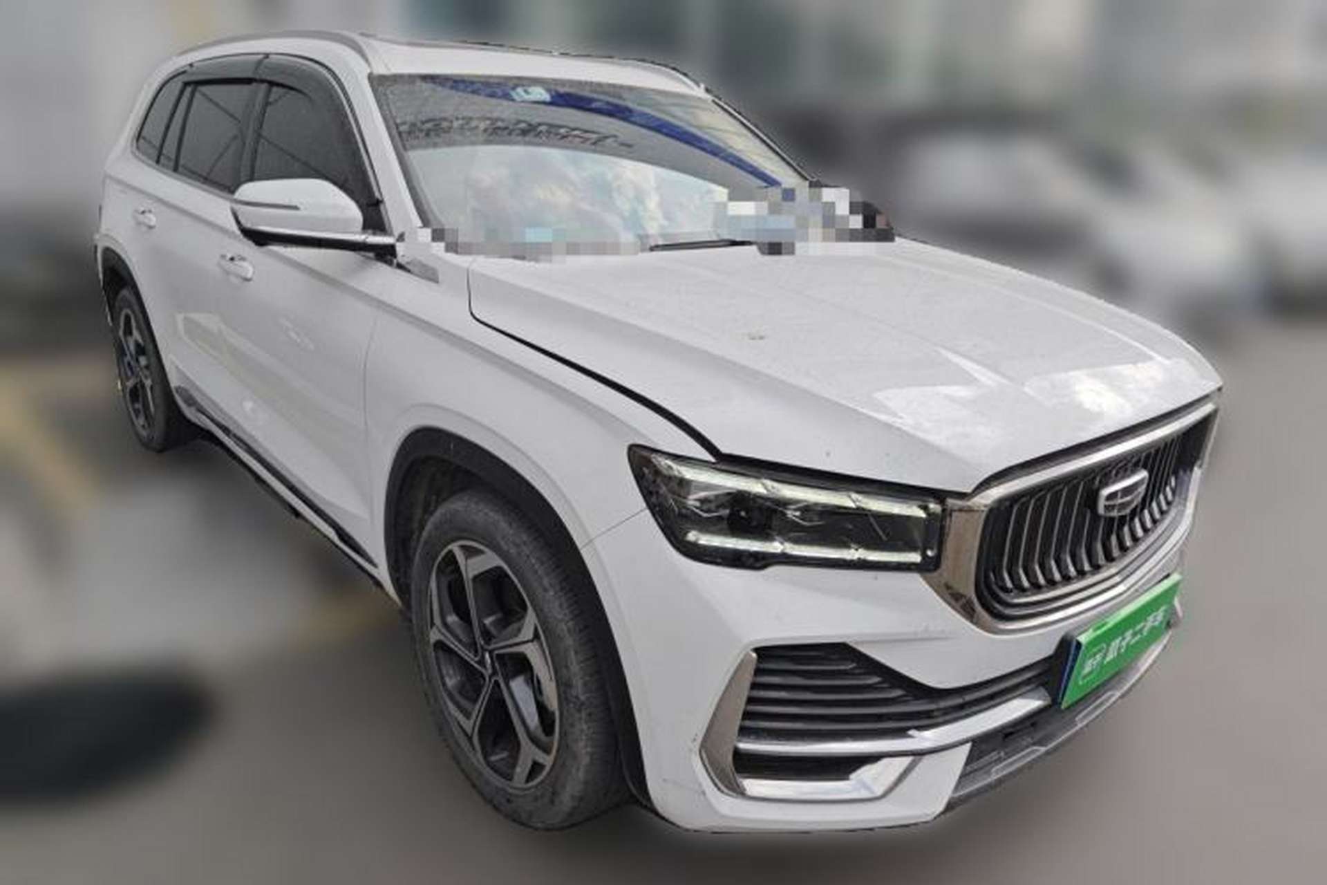Used Geely Auto Monjaro L 2021 2.0TD DCT EVO Two-Wheel Drive Prestige Version Front Right 45 Deg