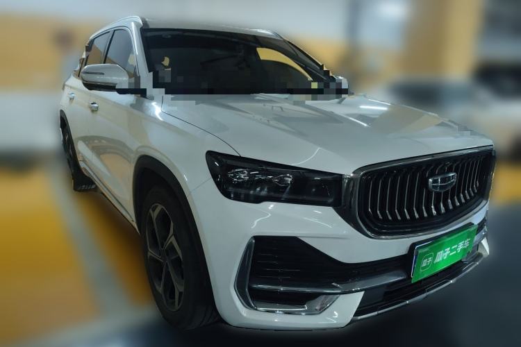 Used Geely Auto Monjaro L 2021 2.0TD DCT EVO Two-Wheel Drive Prestige Version Front Right 45 Deg