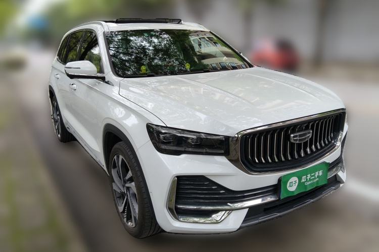 Used Geely Auto Monjaro L 2021 2.0TD DCT EVO Two-Wheel Drive Smart Luxury Version Front Right 45 Deg