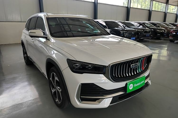 Used Geely Auto Monjaro L 2021 2.0TD High-Power Automatic All-Wheel Drive Luxury Version Front Right 45 Deg