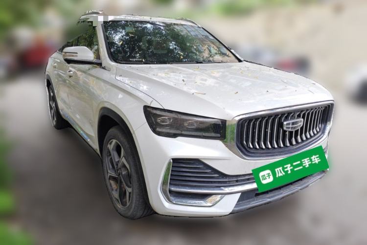 Used Geely Auto Monjaro L 2021 2.0TD High-Power Automatic All-Wheel Drive Luxury Version Front Right 45 Deg